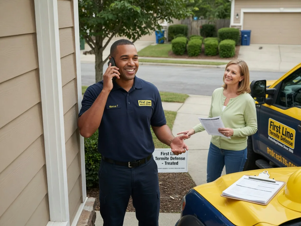 Termite Treatment Lambrook, AR FAQs